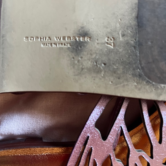 Sophia Webster Talulah Mules 37 - Picture 2 of 6